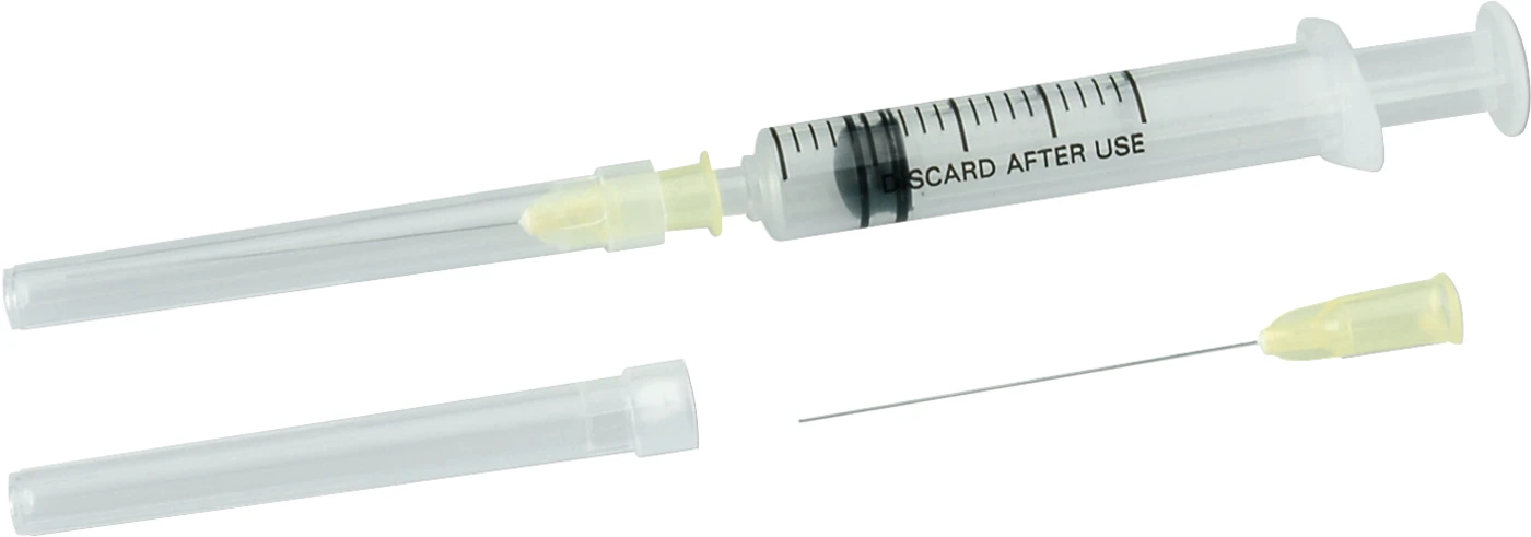 MIRAJECT® ENDO LUER  Packung 100 Stück, G30 Ø 0,3 x 40 mm