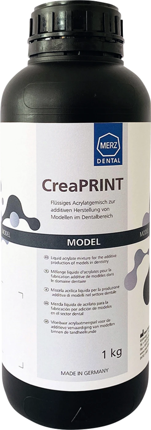 CreaPRINT Model Flasche 1 kg 385 nm, taupe-gray