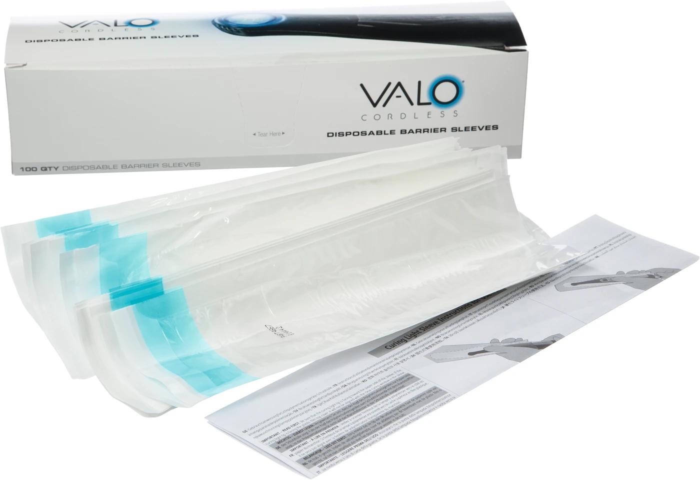 VALO™ CORDLESS Barrier Sleeve Packung 100 Stück