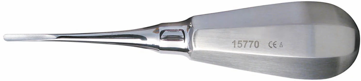 Wurzelheber nach Bein Stück Figur 6, 2,5 mm Wurzelheber nach Bein Stück Figur 6, 2,5 mm