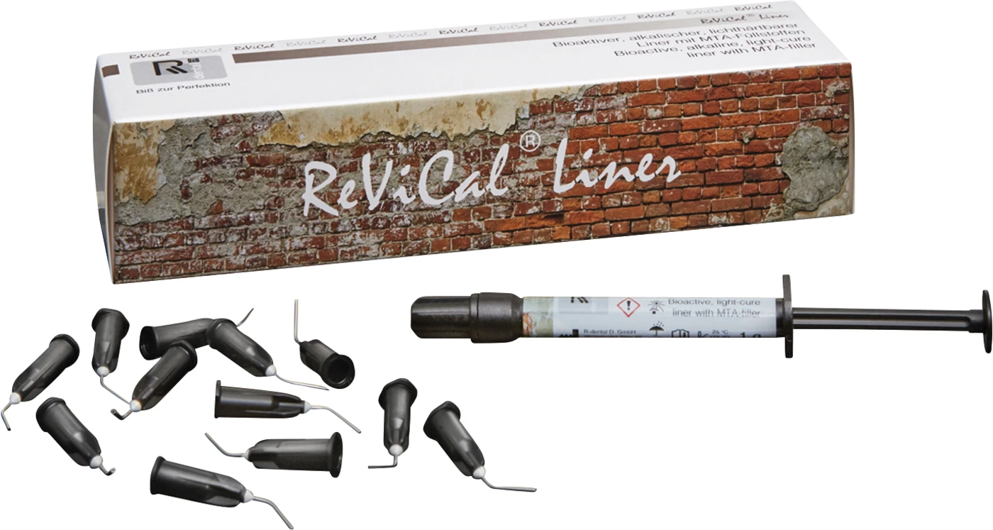 ReVical® Liner Spritze 1 g, 12 Kanülen