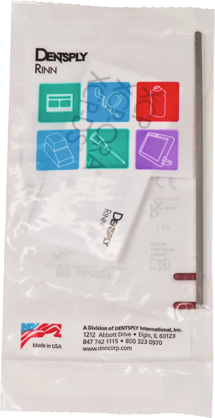 XCP®/XCP®-DS Positionierungsarm Stück rot, für Bissflügel