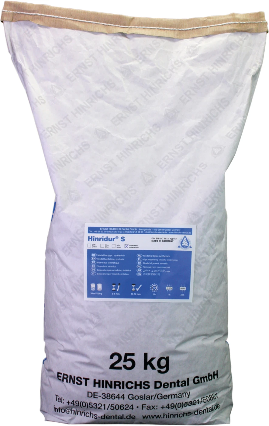 Hinridur® Sack 25 kg naturweiß