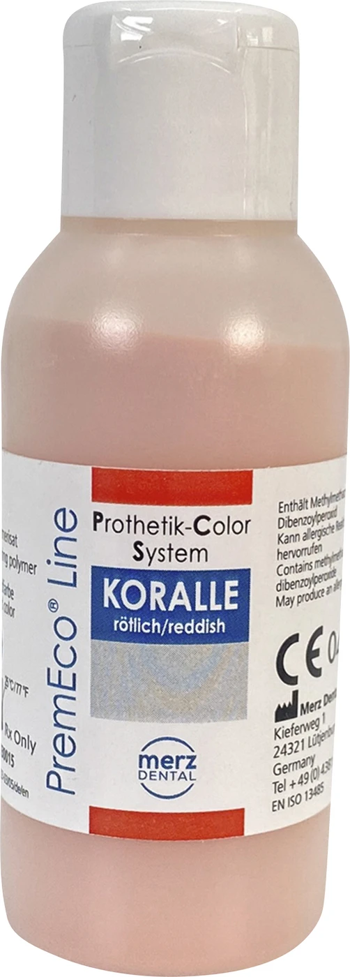 PremEco® Line Prothetik Color System Flasche 35 g Koralle