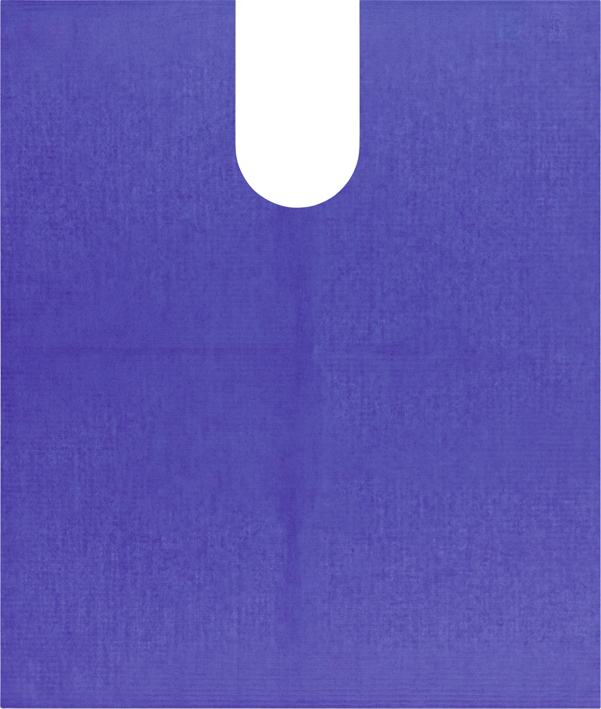 Monoart Patientenumhänge Bib Up Karton 150 Stück 50 x 60 cm, capriblau