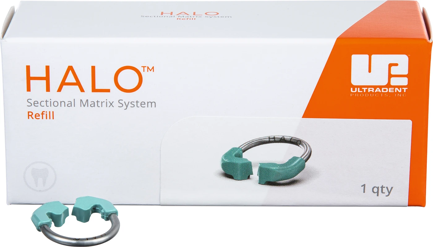 HALO™ Matrizenring Flach Stück