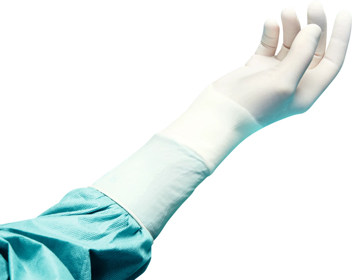 Peha-taft® latex Packung 50 Paar puderfrei, weiß, Größe 6,5