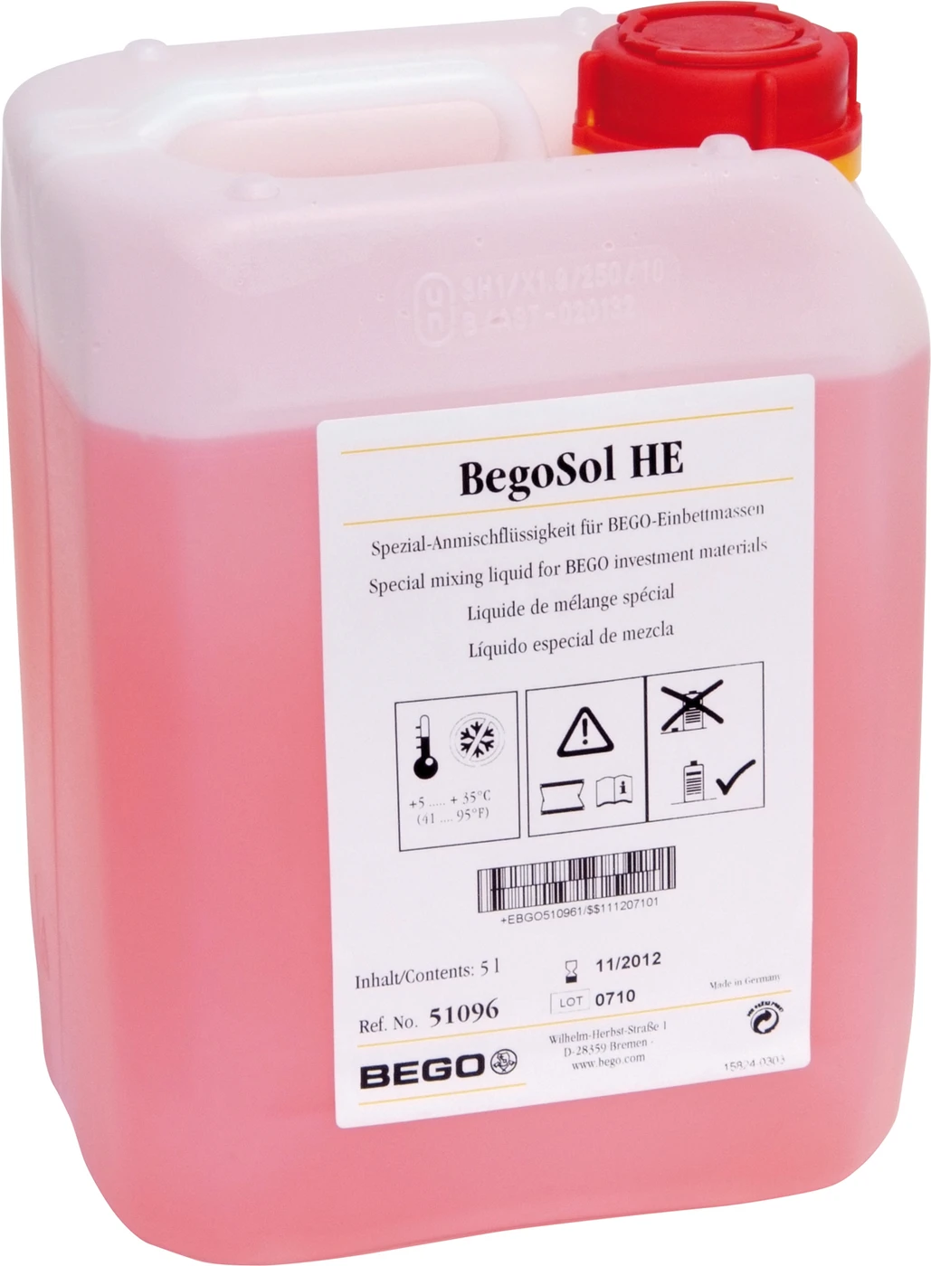 BegoSol® HE Kanister 5 Liter für den Sommer