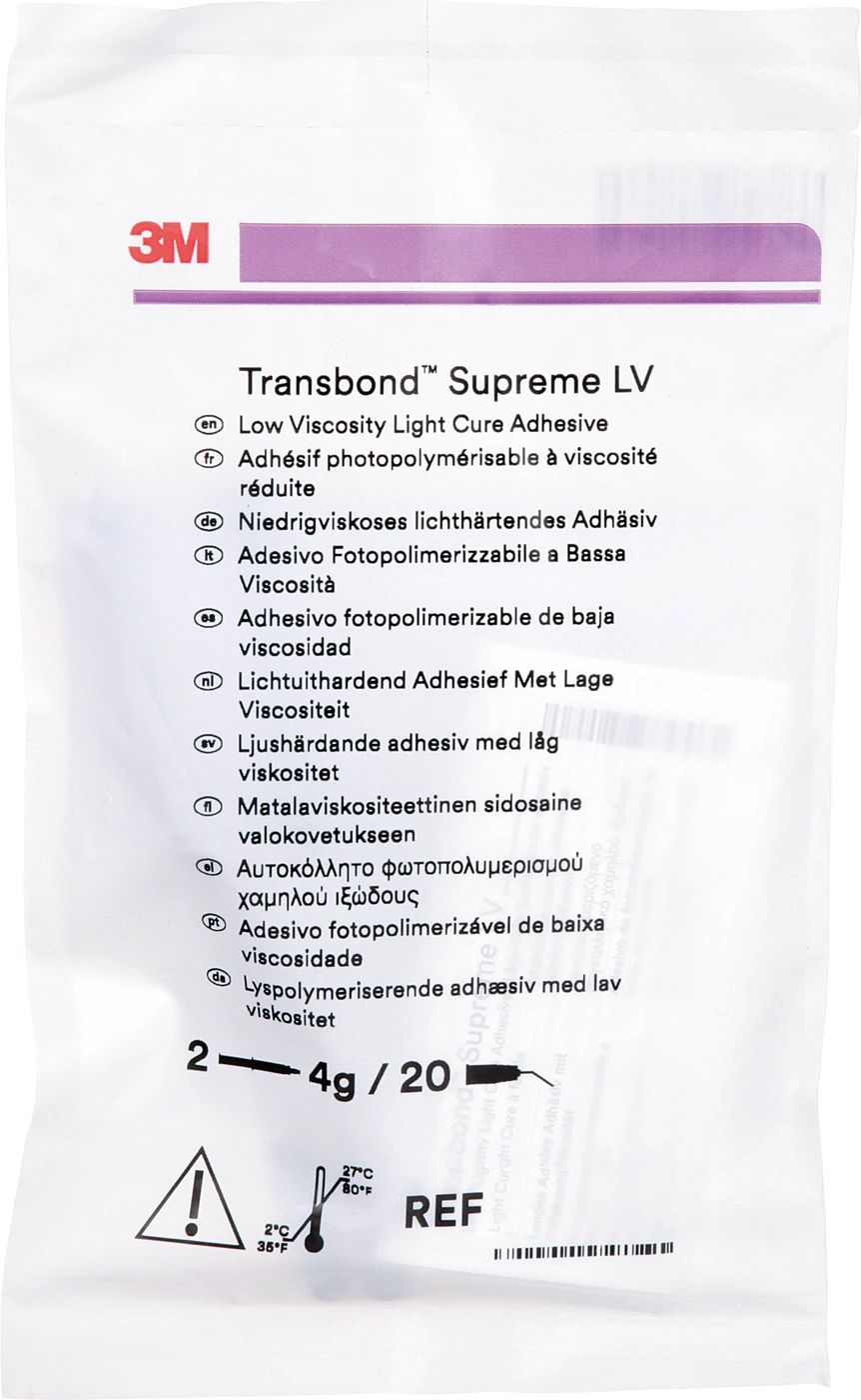 3M™ Transbond™ Supreme LV Kit 2 x 2 g Spritze, 20 Tips