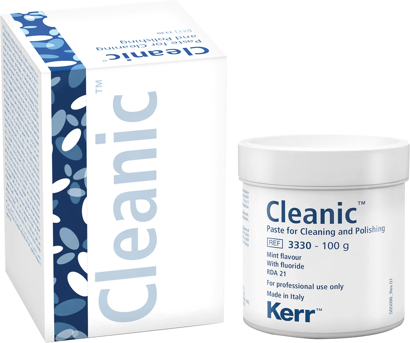 Cleanic™ Prophy-Paste Nachfüllpackung 100 g Minze mit Fluorid