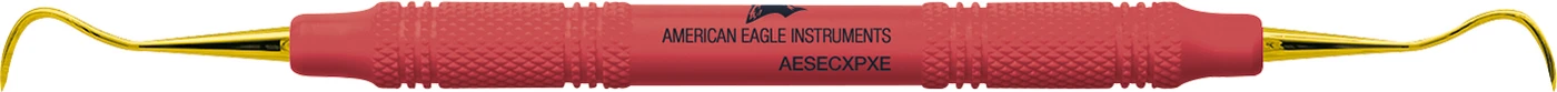 Scalers XP® SQUARED Stück rot, Eagle Claw, posterior, Kunststoffgriff