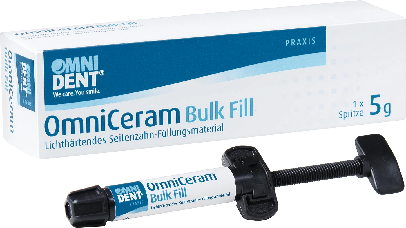 OmniCeram Bulk Fill Drehspritze 5 g