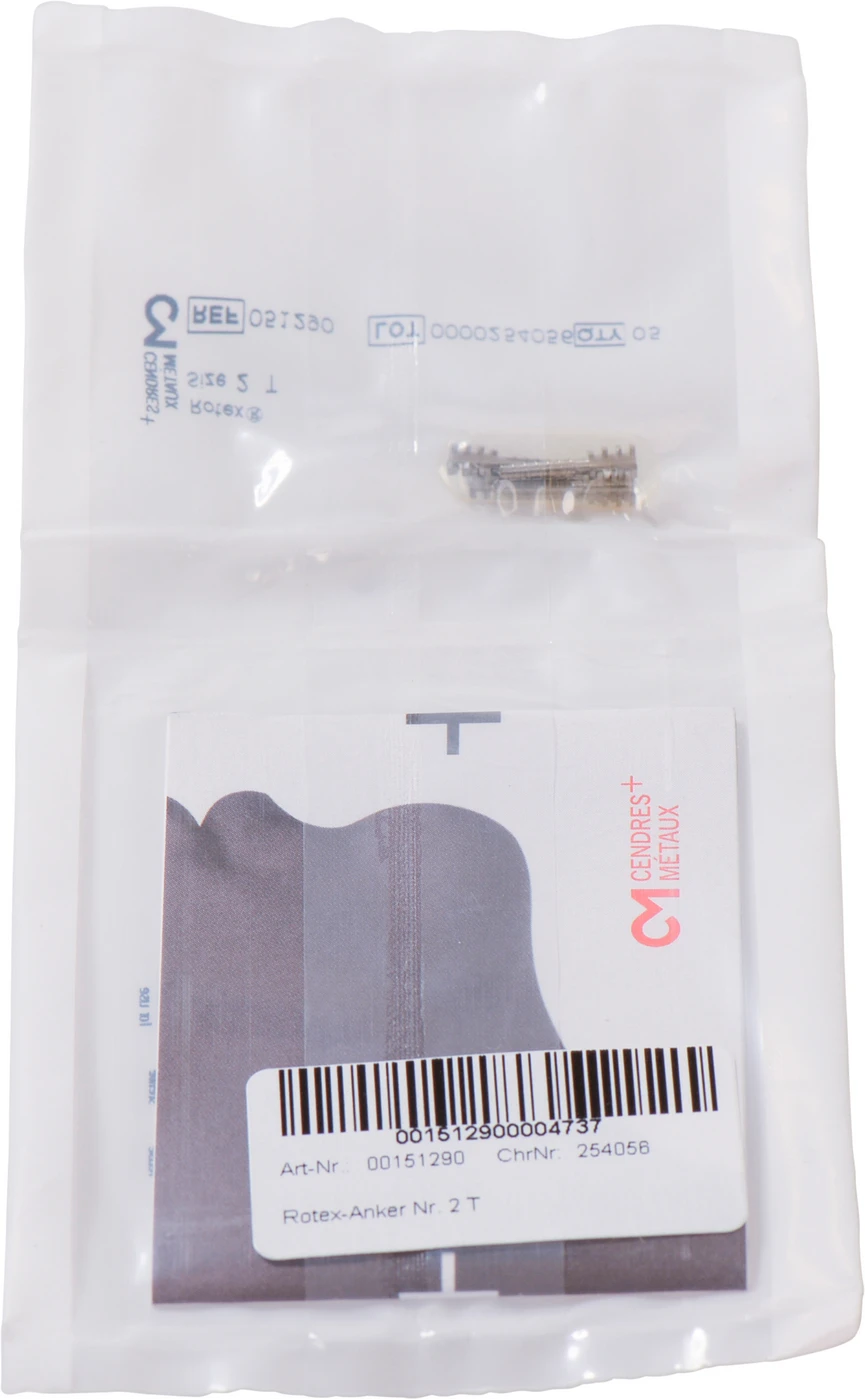 Rotex® Packung 5 Anker Titan Größe 2