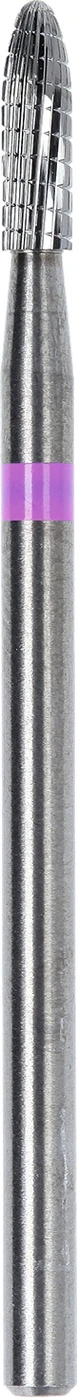 HM-Fräser 289 Blister 5 Stück Querhiebverzahnung, rosa fein, schnittfreudig, HP, Figur 289, 8 mm, ISO 023