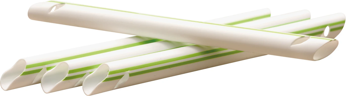 Hygovac® Vent Bio Packung 100 Stück weiß/grün, 140 mm Hygovac® Vent Bio Packung 100 Stück weiß/grün, 140 mm