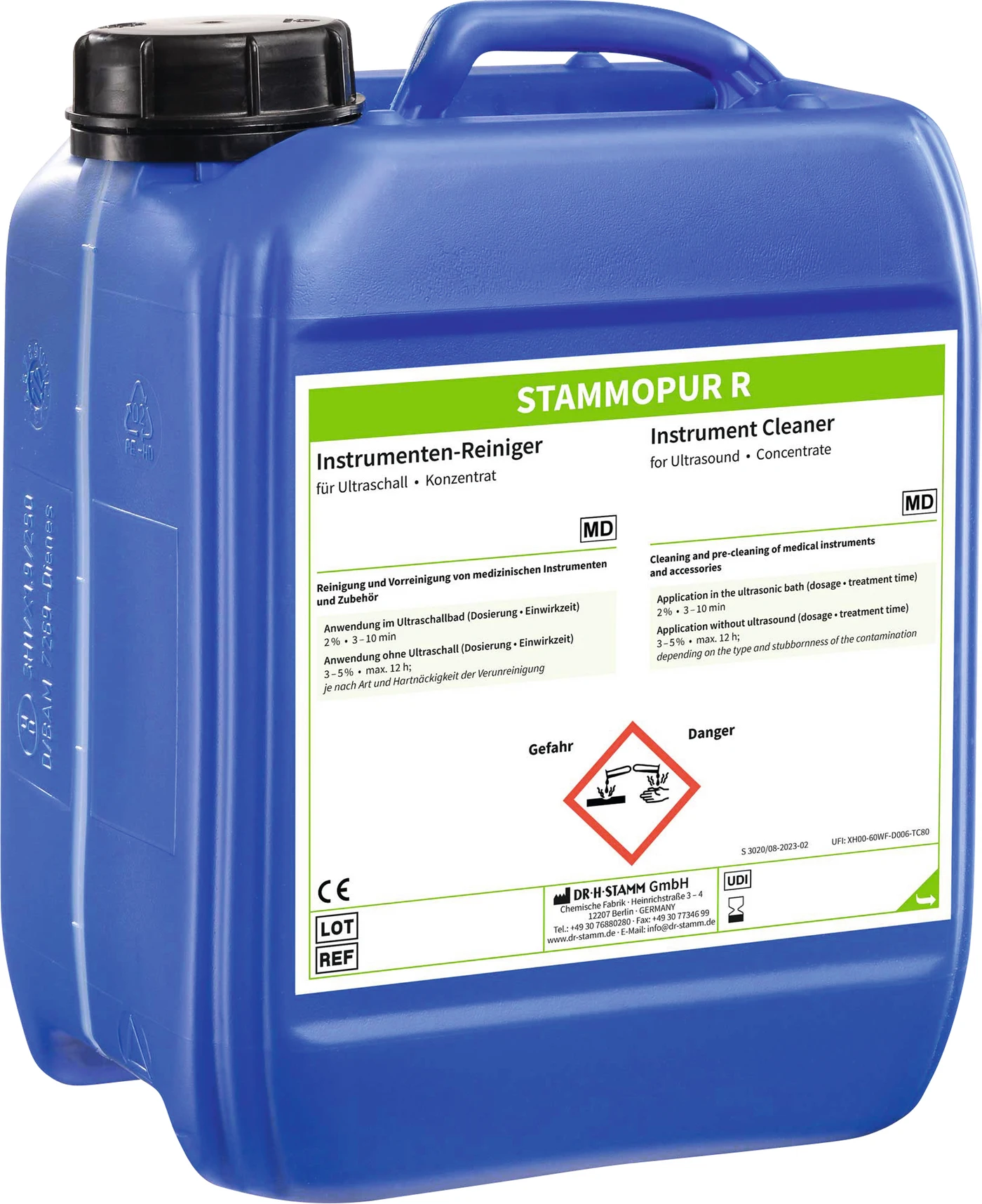 STAMMOPUR R Kanister 5 Liter