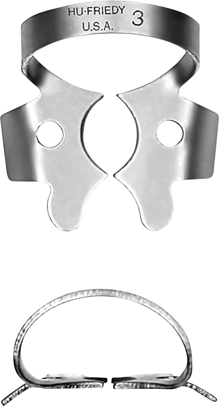 Kofferdam-Klammern Stück UK 3 RDCM3