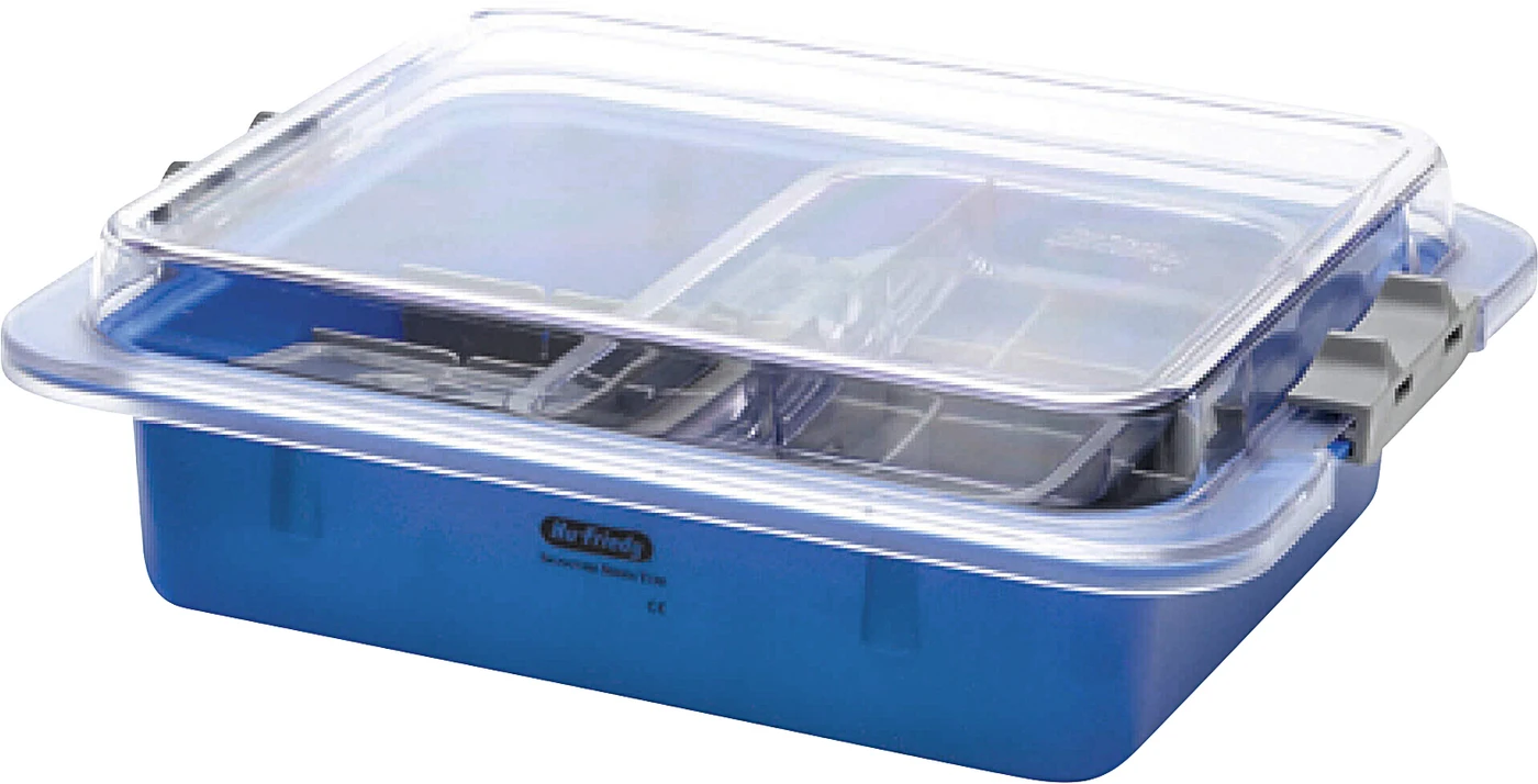 IMS Tub Kunststoffschalen Set blau