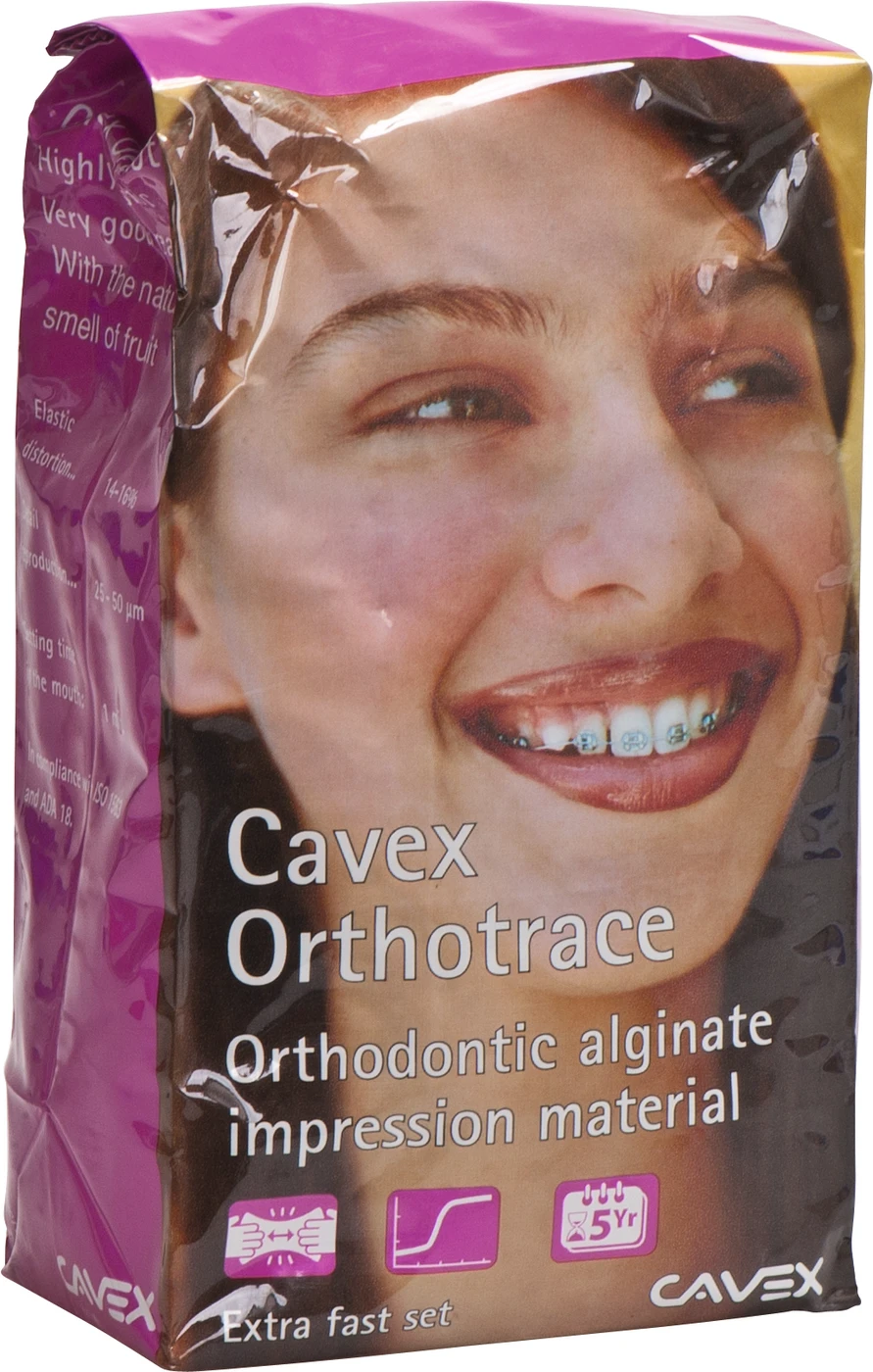 CAVEX Orthotrace Beutel 500 g pink