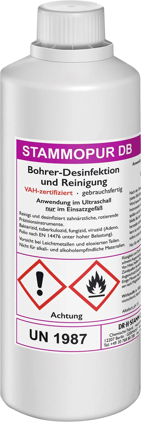 STAMMOPUR DB Flasche 1 Liter