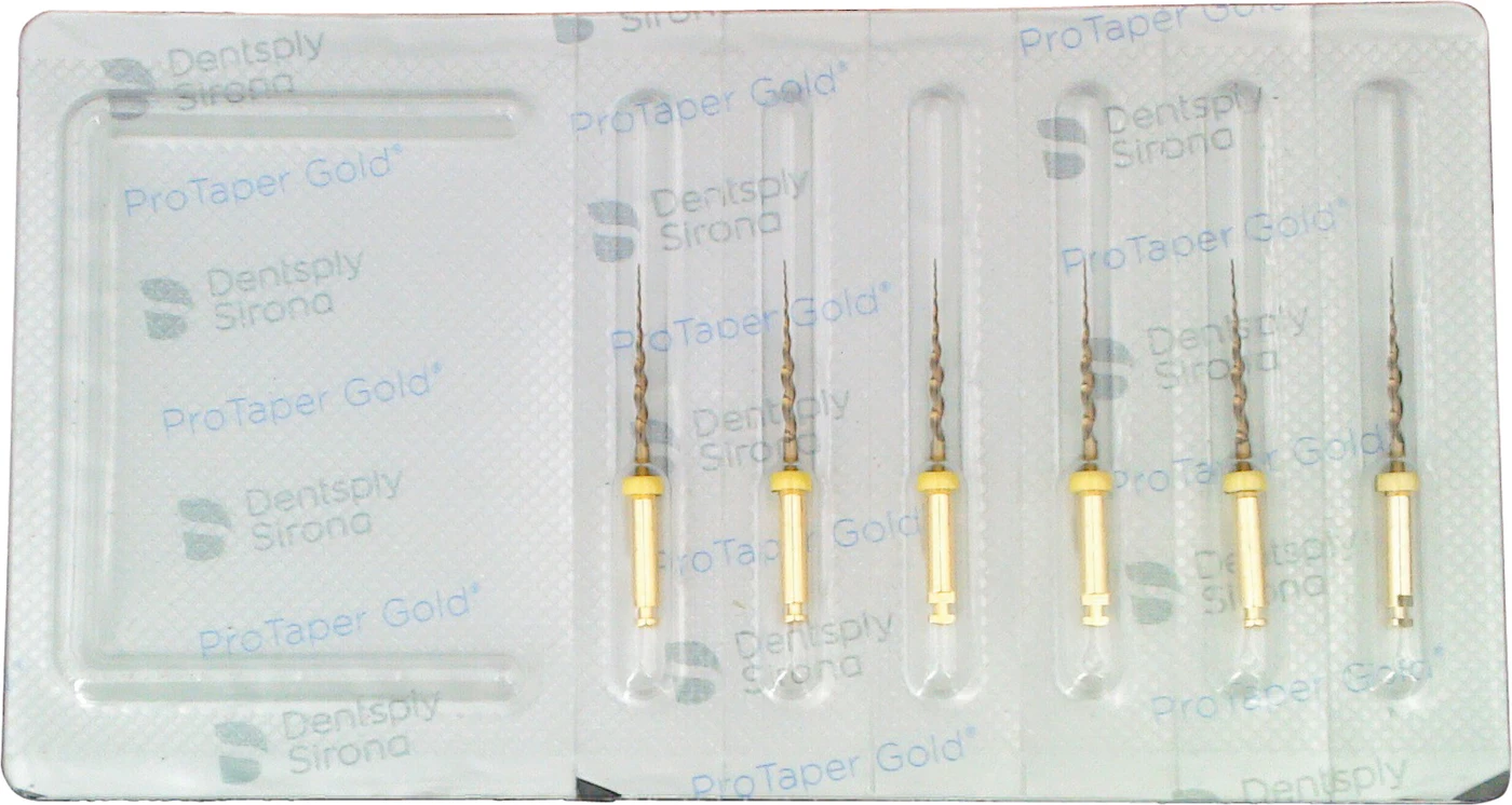 ProTaper Gold® Packung 6 Stück 19 mm, Gr. SX