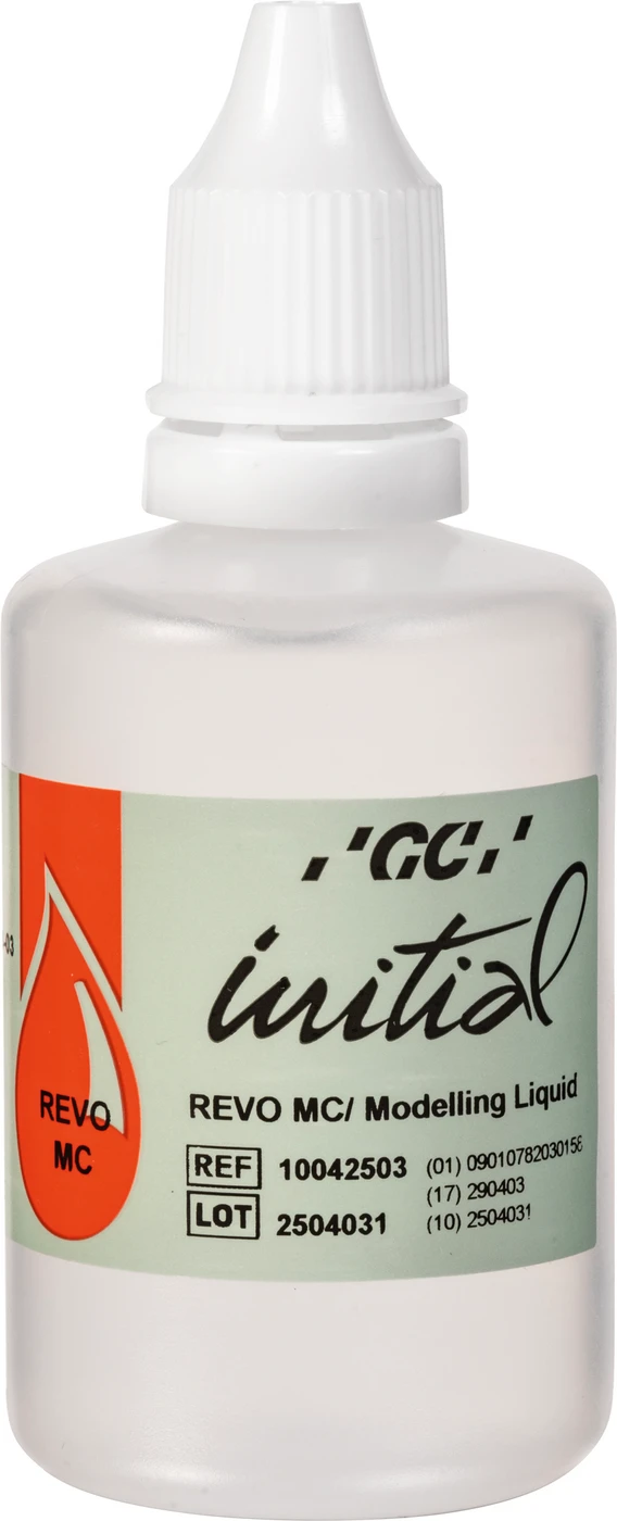 Initial REVO MC Modelling Liquid Flasche 50 ml 