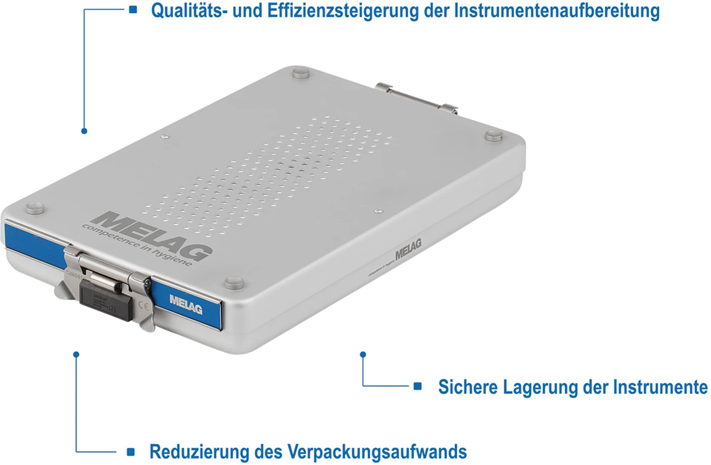 MELAstore®-Box Stück Typ 100, 312 x 190 x 46 mm MELAstore®-Box Stück Typ 100, 312 x 190 x 46 mm