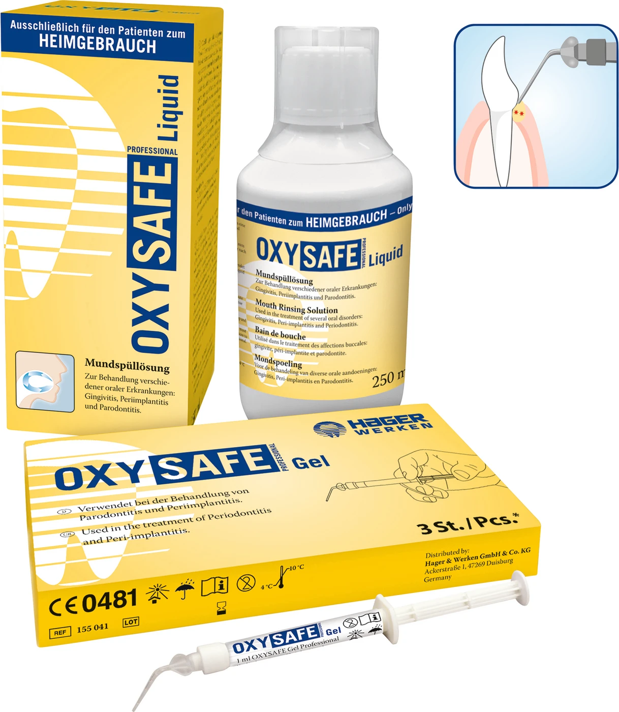 OXYSAFE® Professional Intro Kit