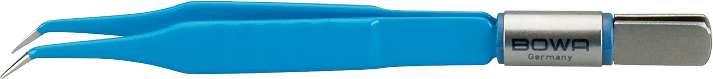 hf1 Surg® bipolar Pinzette Stück 452455, 160 mm, gekröpft