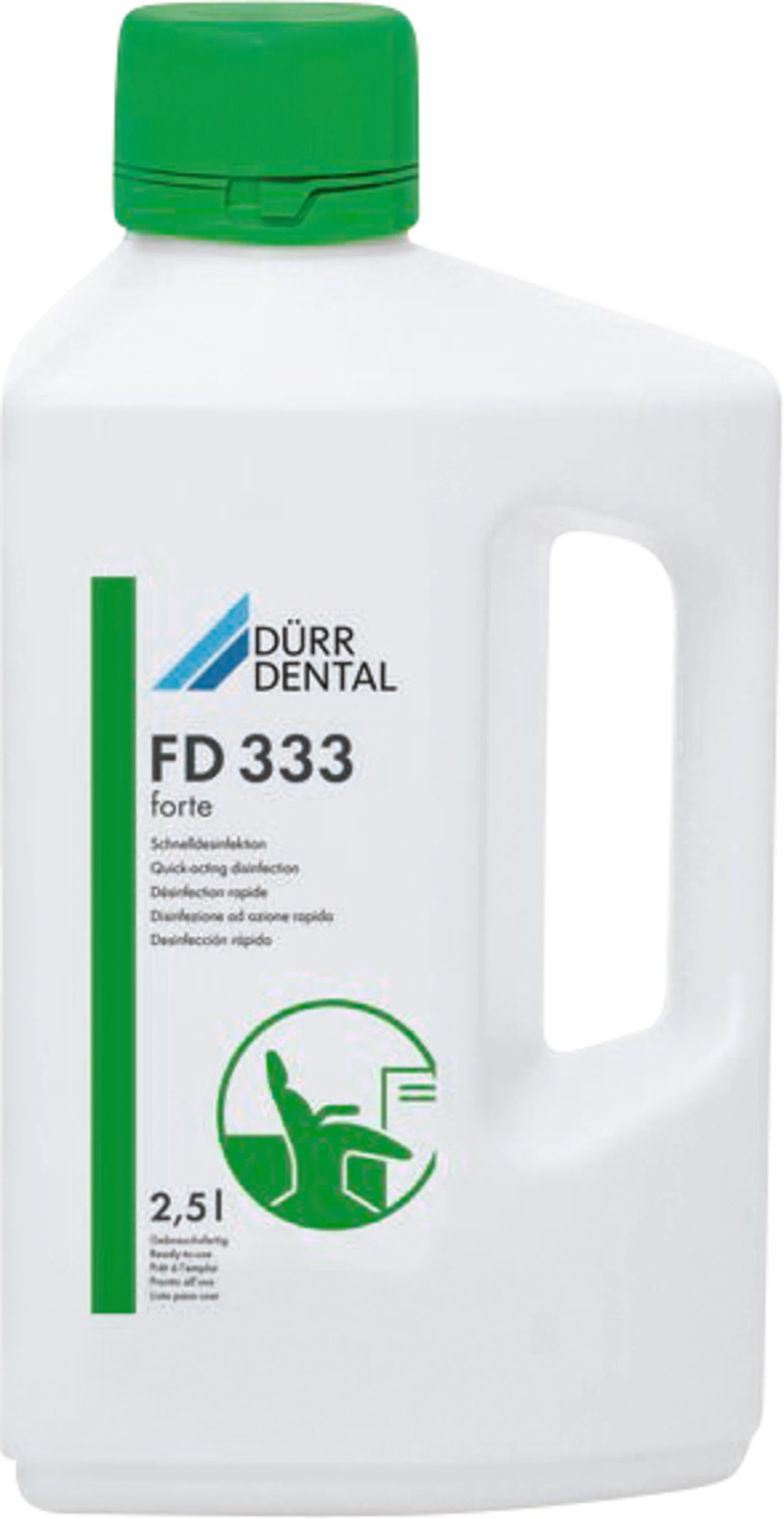 FD 333 forte Schnelldesinfektion Flasche 2,5 Liter