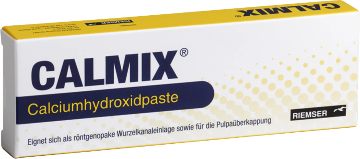 CALMIX® Calciumhydroxidpaste Packung 1,5 ml Applikationsspritze, 5 Kanülen