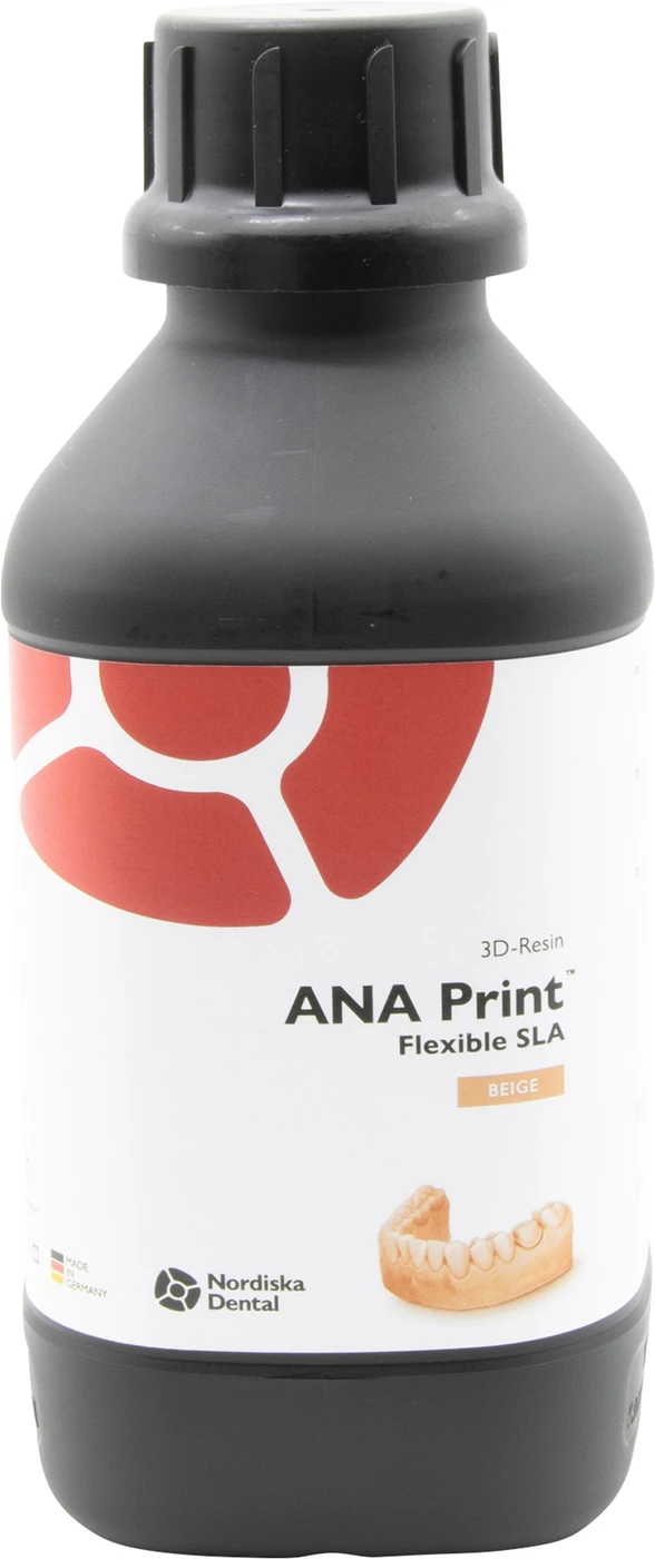 ANA Print Flexible SLA Flasche 1 kg beige