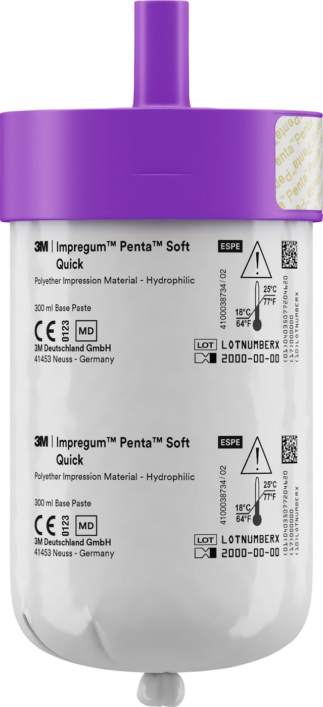 Impregum™ Penta™ Soft Refill Packung 2 x 300 ml Basispaste, 2 x 60 ml Katalysator, Penta Soft Quick