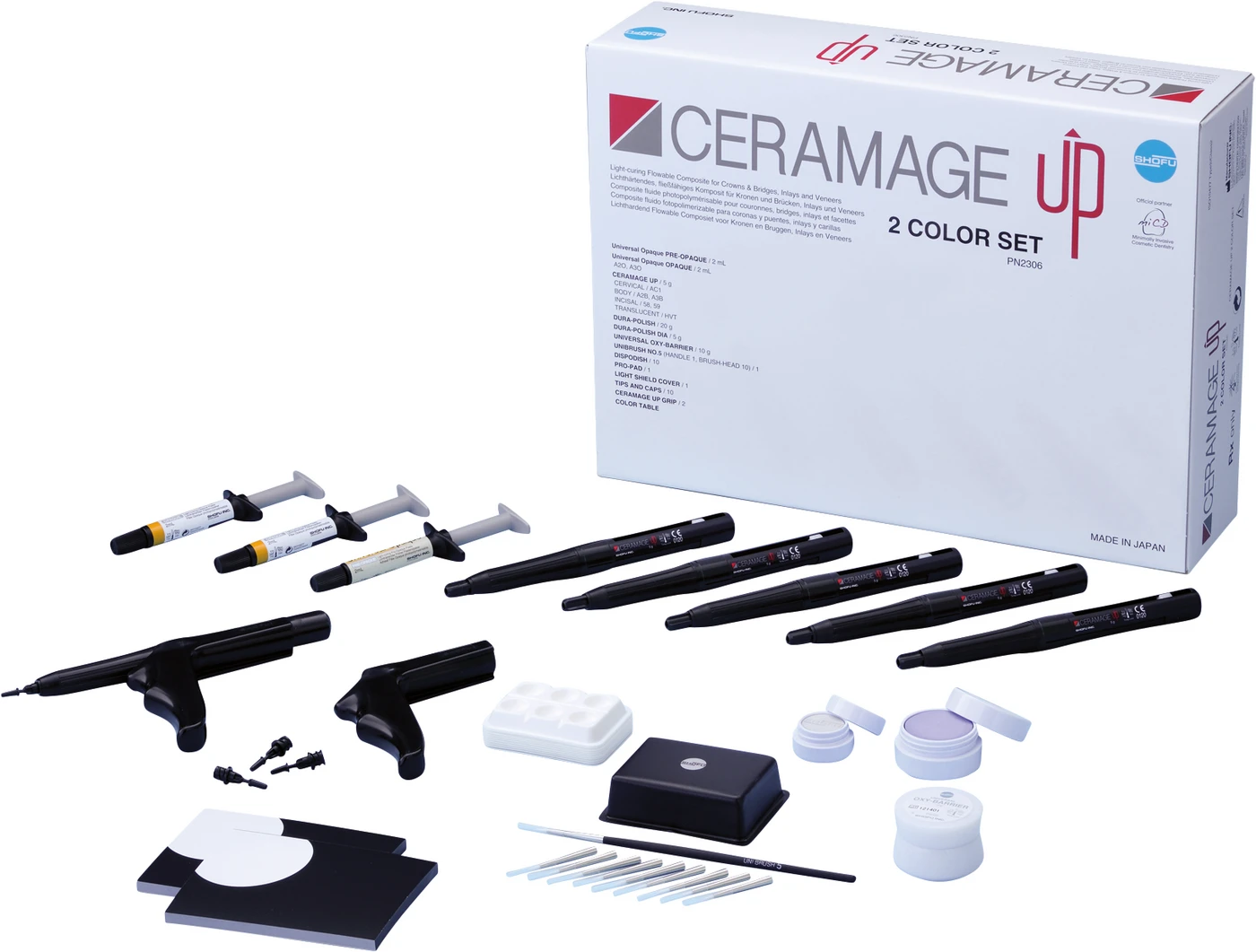 CERAMAGE UP 2 Color Set