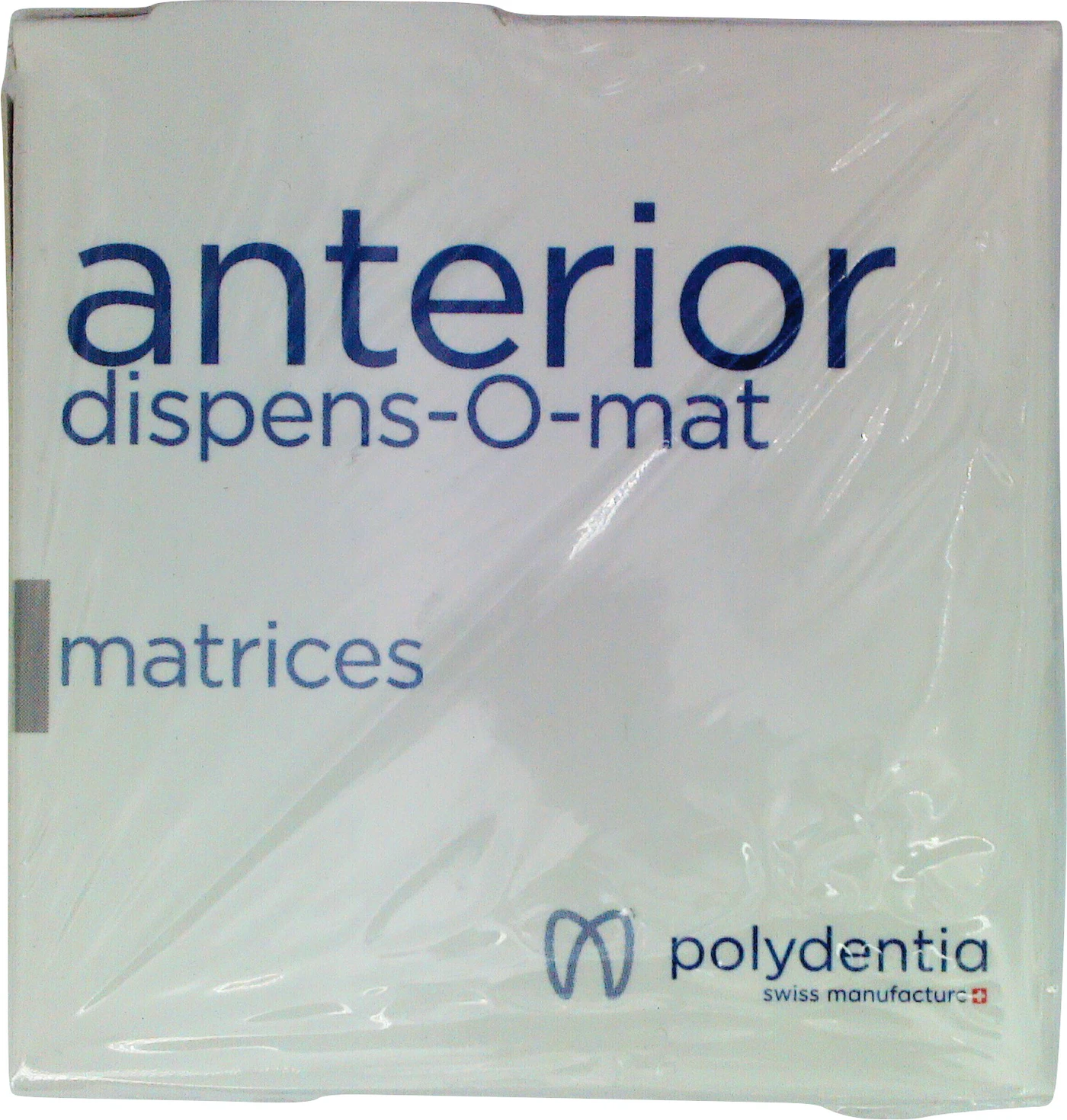 Dispens-O-Mat Packung 100 Stück Höhe 8 mm, Anterior