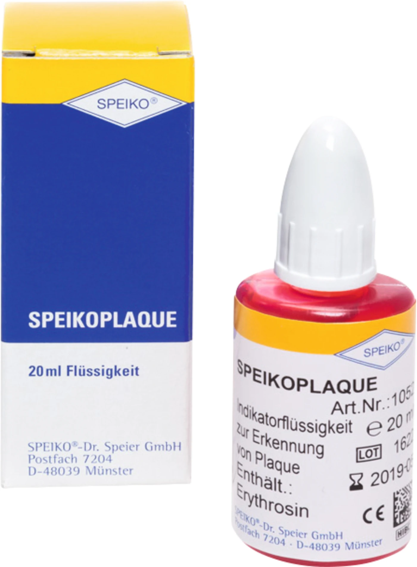 SPEIKOPLAQUE Flasche 20 ml