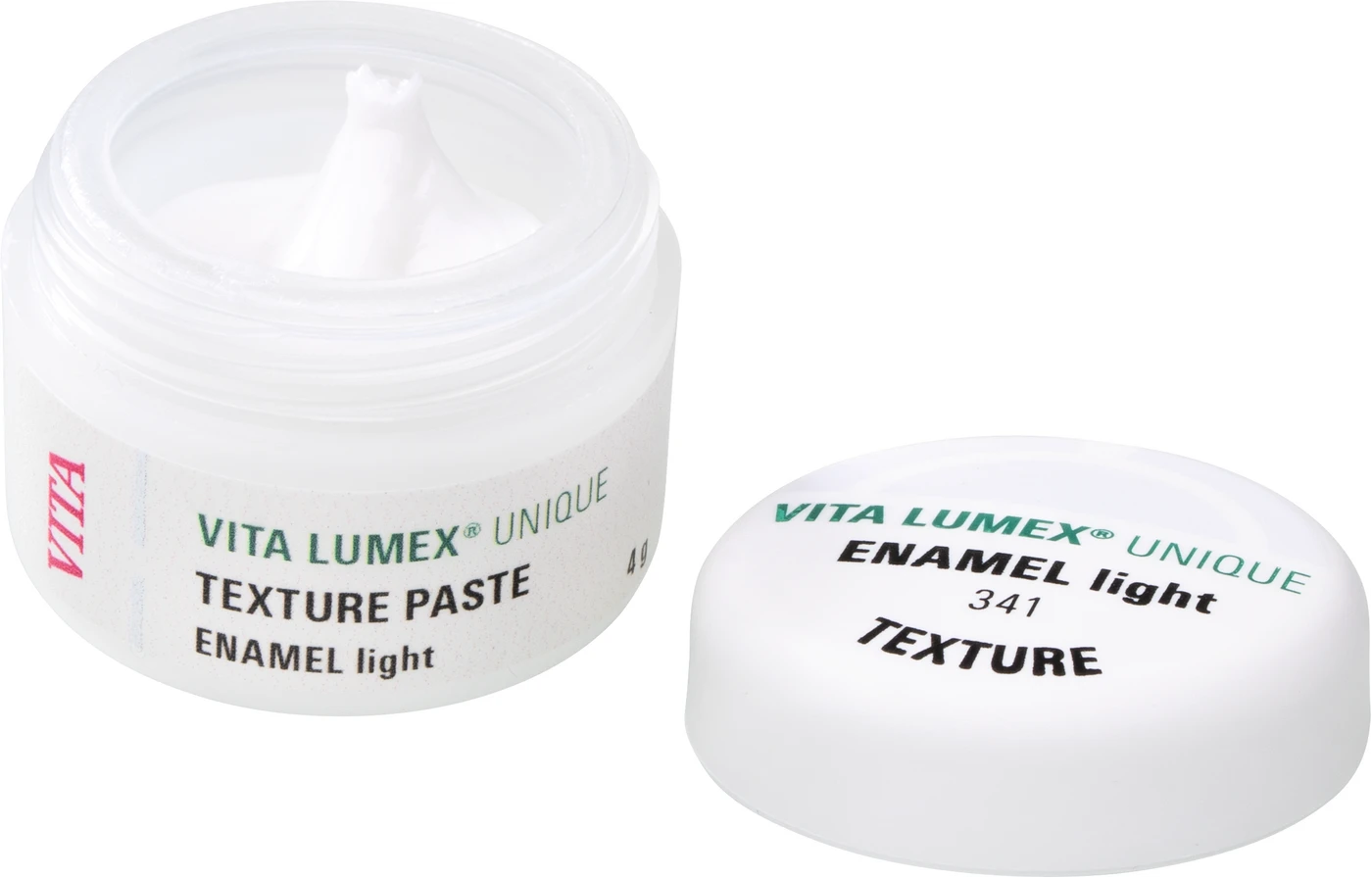 VITA LUMEX® UNIQUE Dose 4 g Paste texture enamel light VITA LUMEX® UNIQUE Dose 4 g Paste texture enamel light