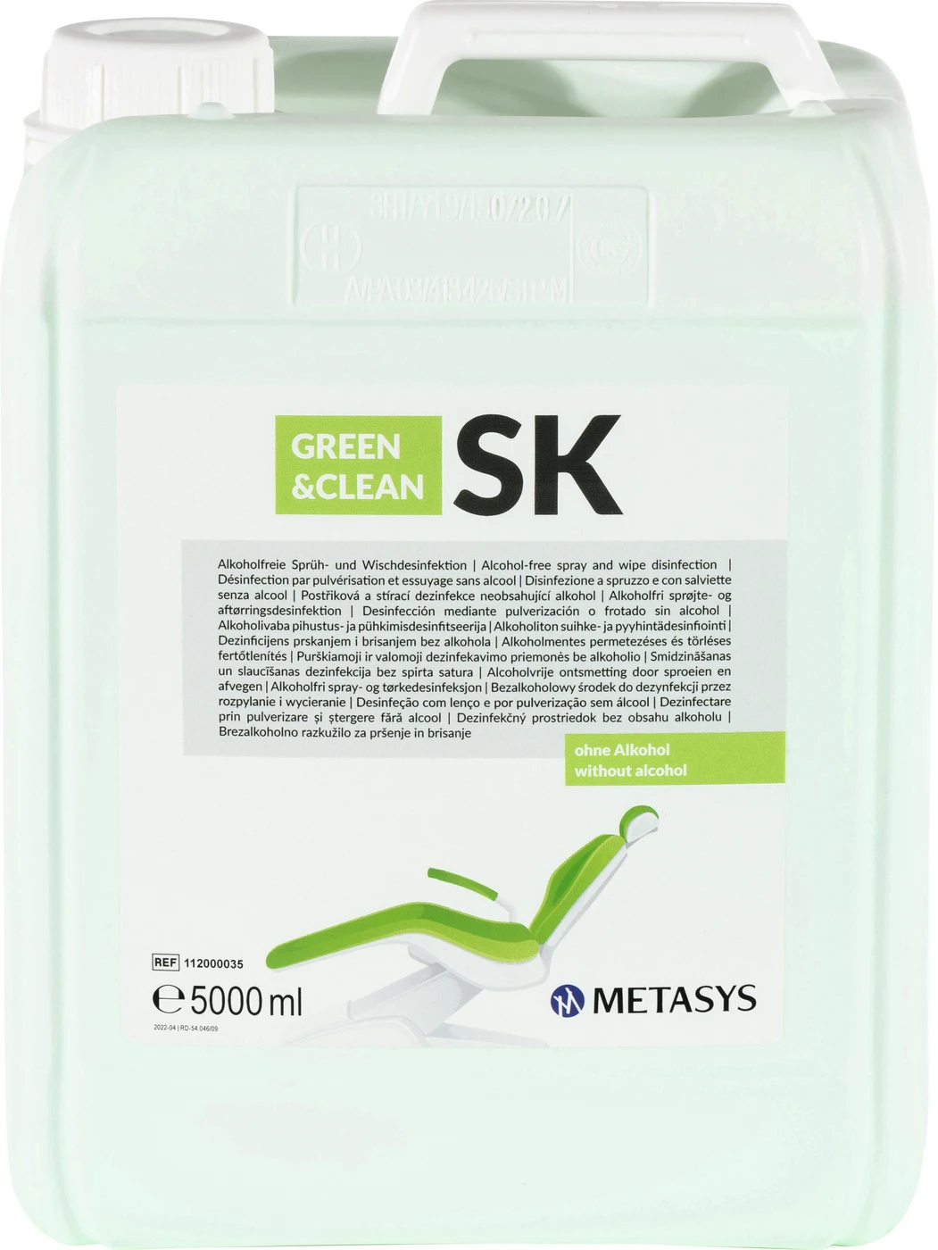 GREEN&CLEAN SK Kanister 5 Liter