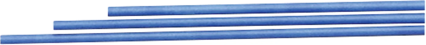 Farbminen Packung 6 Stück Ø 0,7 mm, graphitfrei, wachsfrei, blau