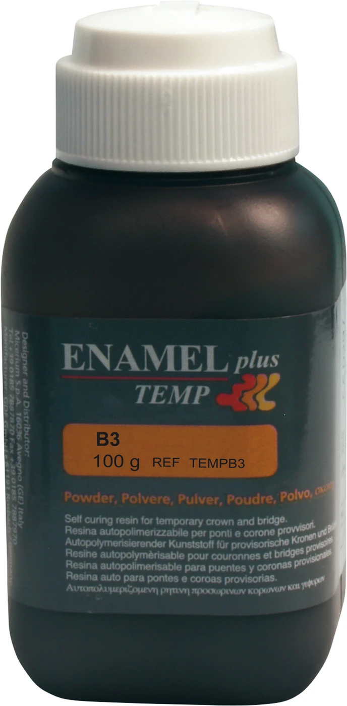 Enamel plus Temp Dose 100 g Pulver dentin B3