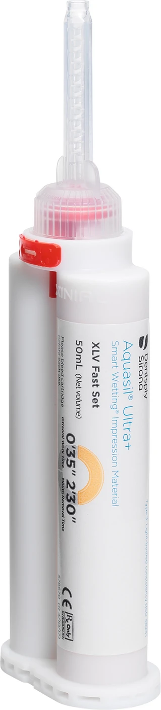 Aquasil® Ultra+ Nachfüllpackung 4 x 50 ml Doppelkartusche XLV Fast Set, Zubehör
