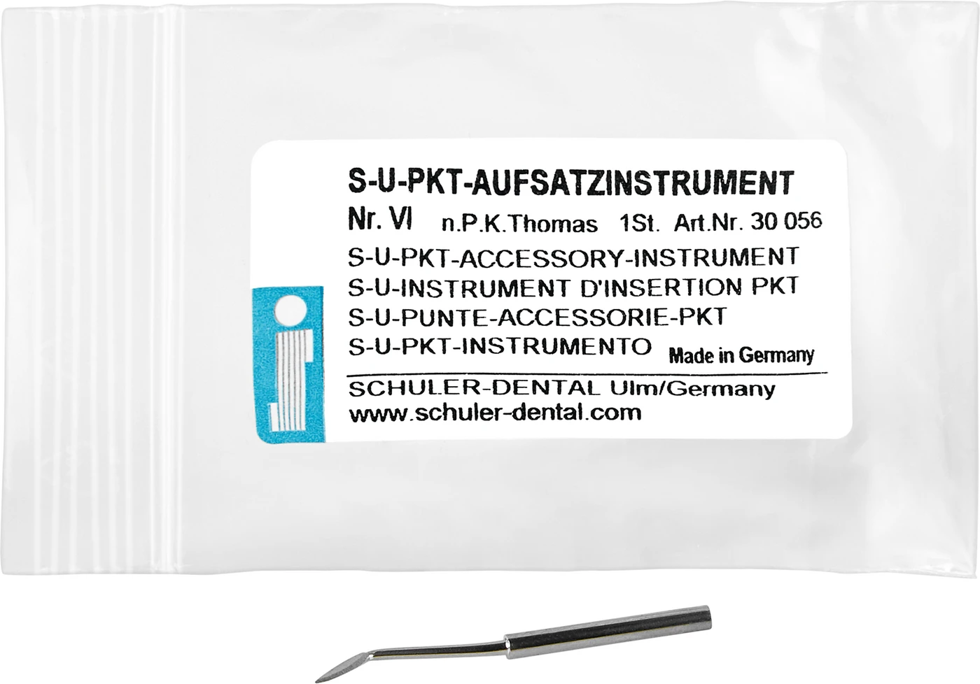 S-U-PKT-Aufsatzinstrumente Stück Nr. VI