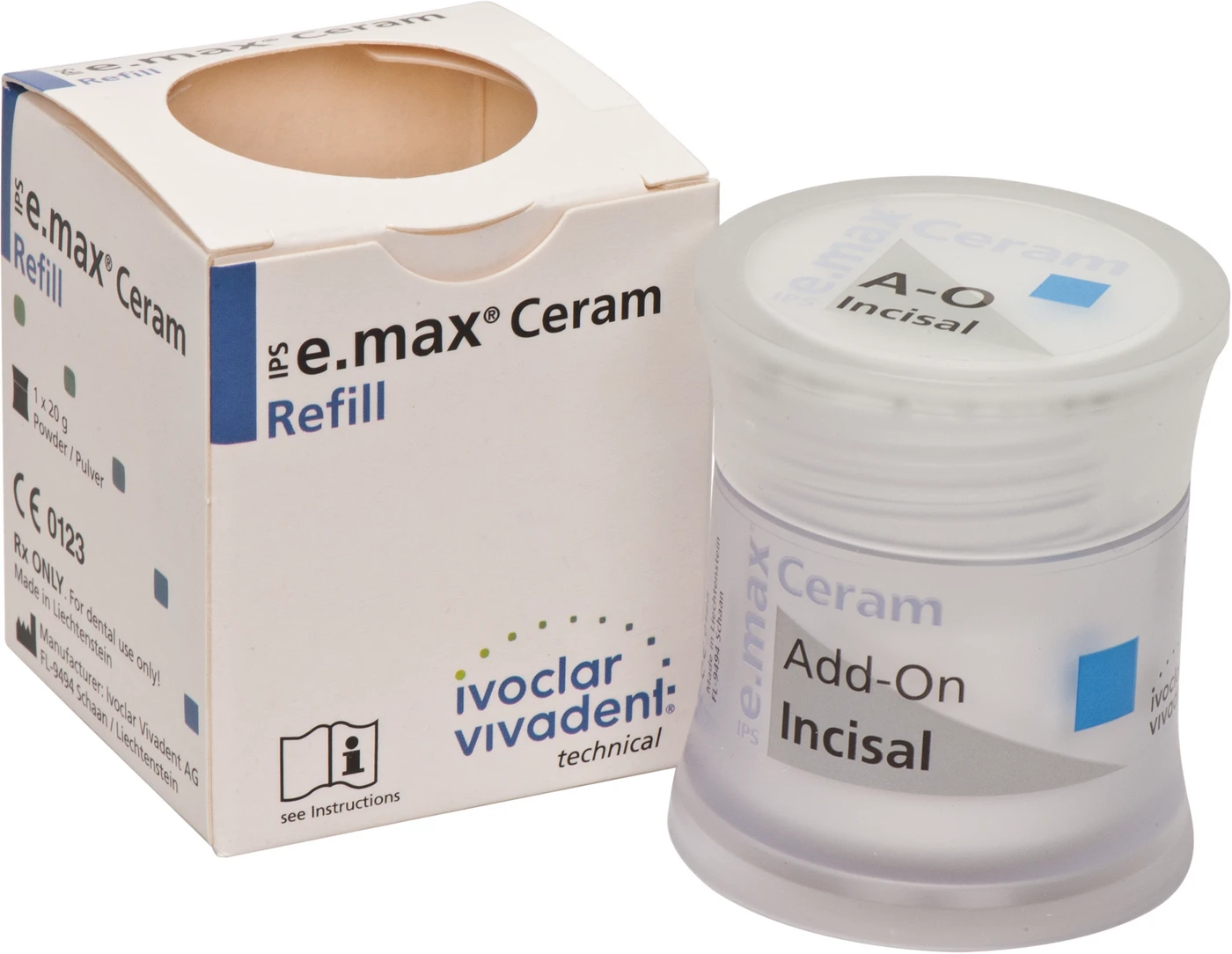 IPS e.max® Ceram Dose 20 g Pulver Add-On incisal