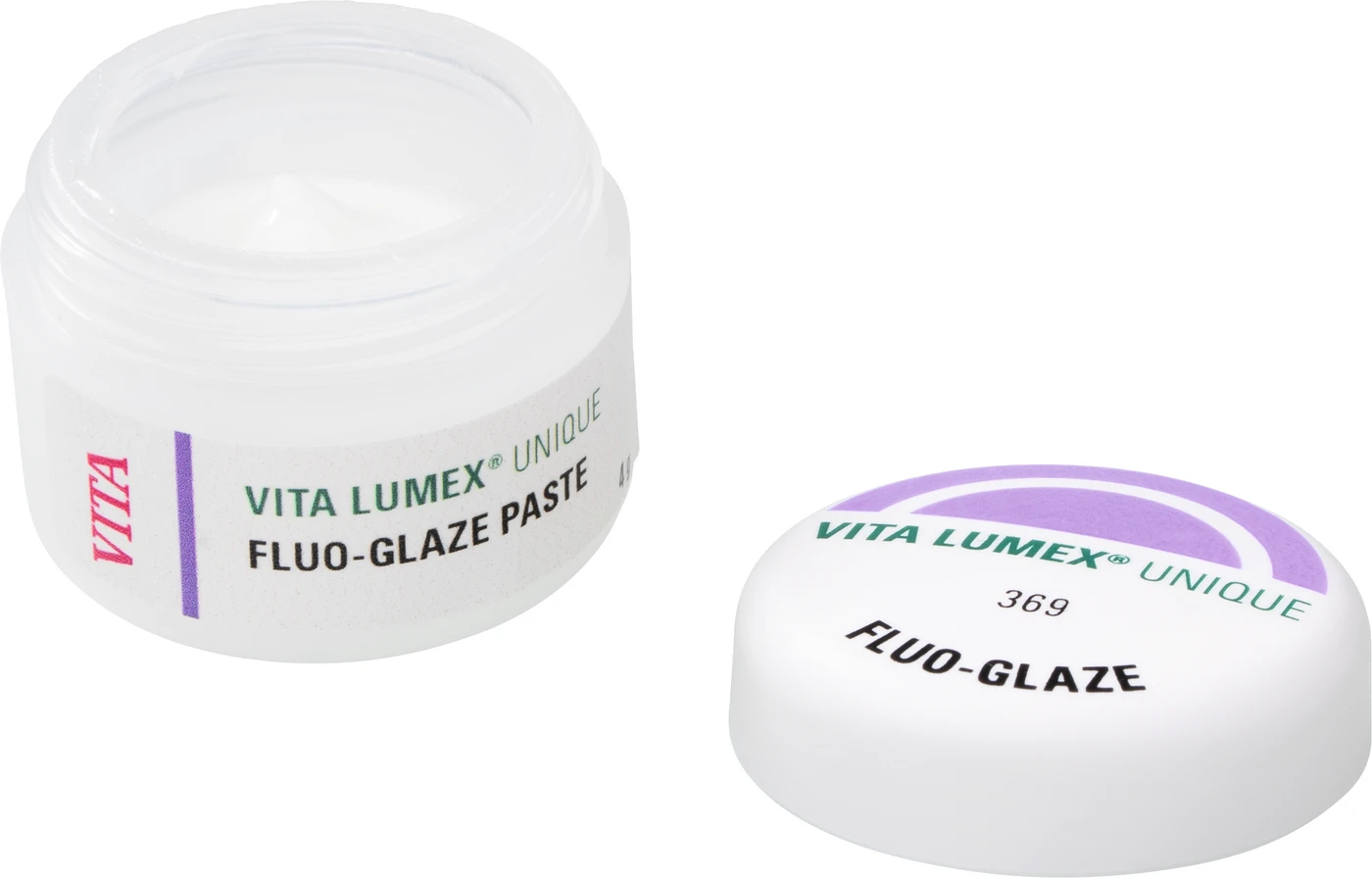 VITA LUMEX® UNIQUE Dose 4 g Paste fluo-glaze