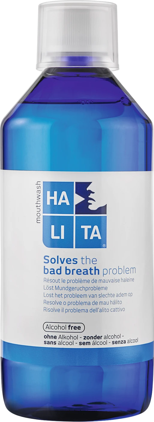 HALITA® Mundspülung Flasche 500 ml