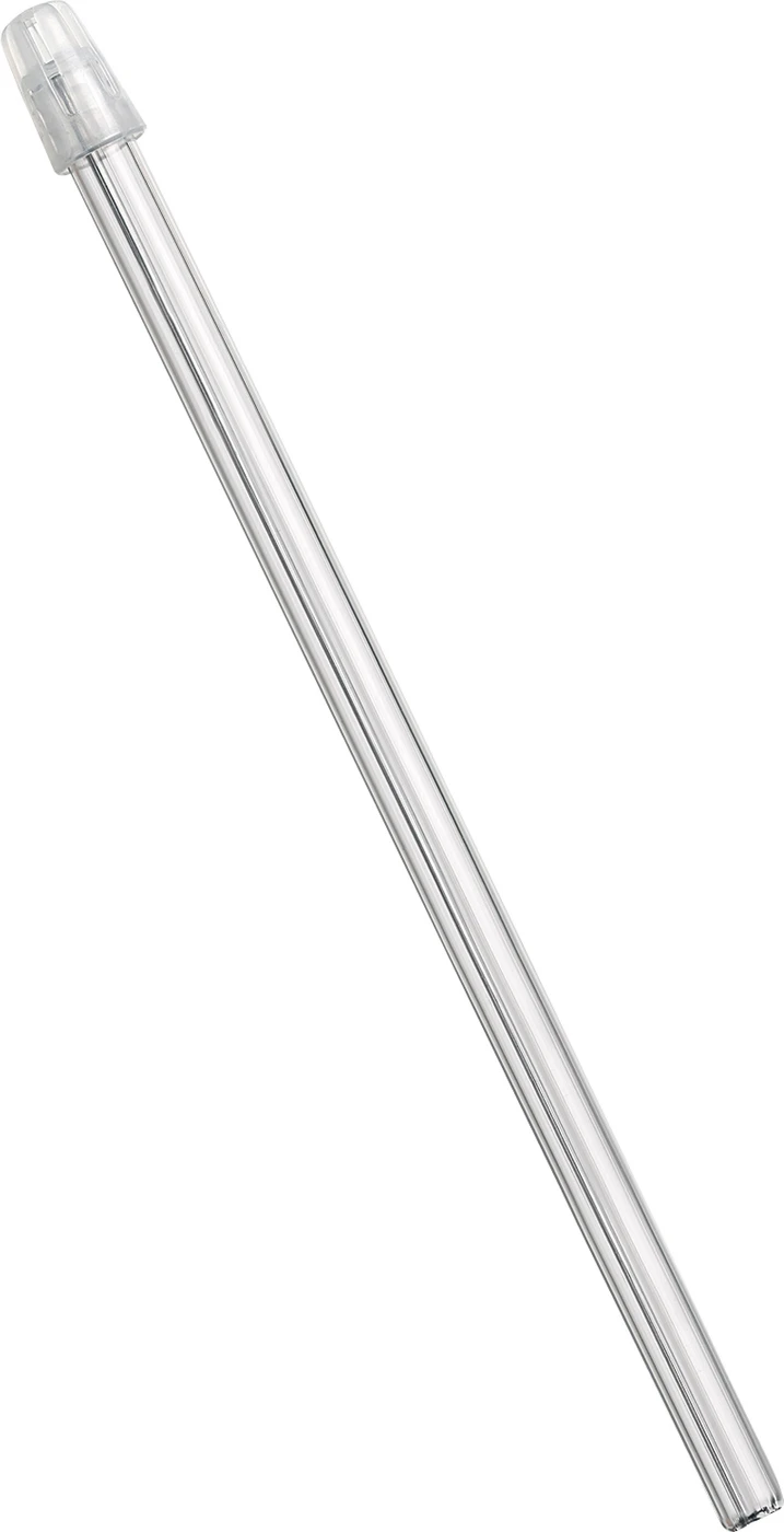 TOP FLEX Speichelsauger Packung 100 Stück transparent