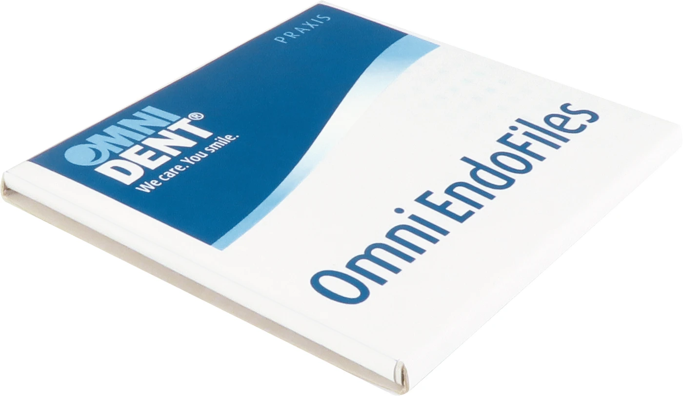 Omni Hedstroemfeilen steril Packung 6 Stück steril, 21 mm, ISO 015