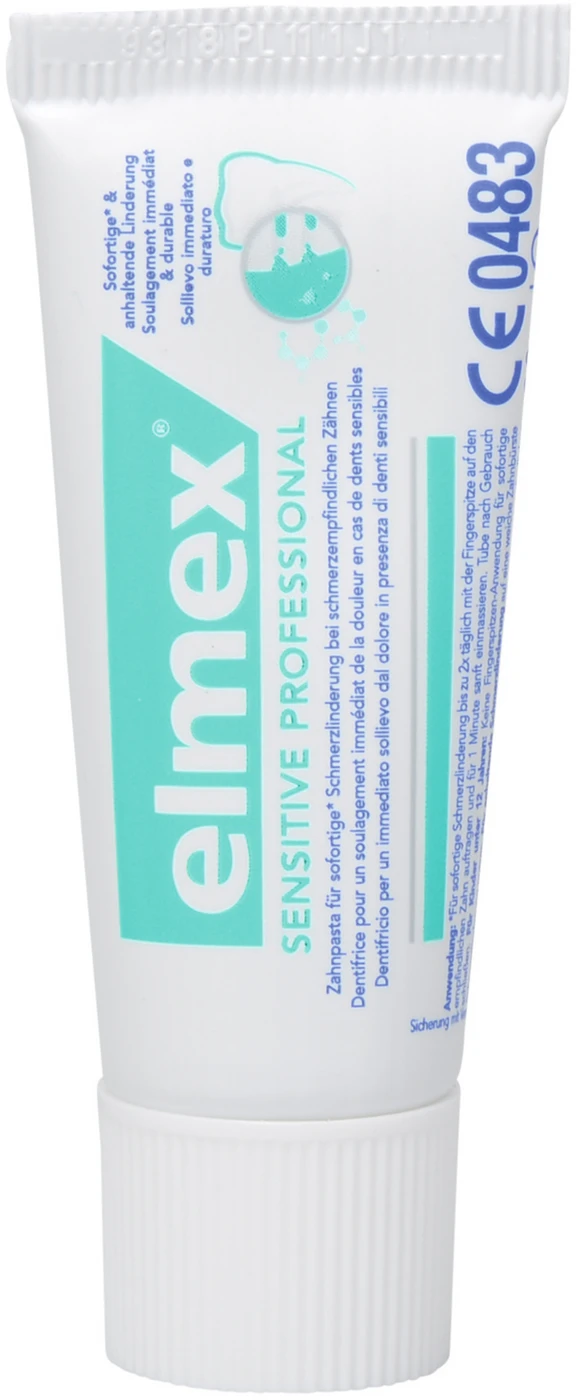 elmex® SENSITIVE PROFESSIONAL™ Tube 20 ml