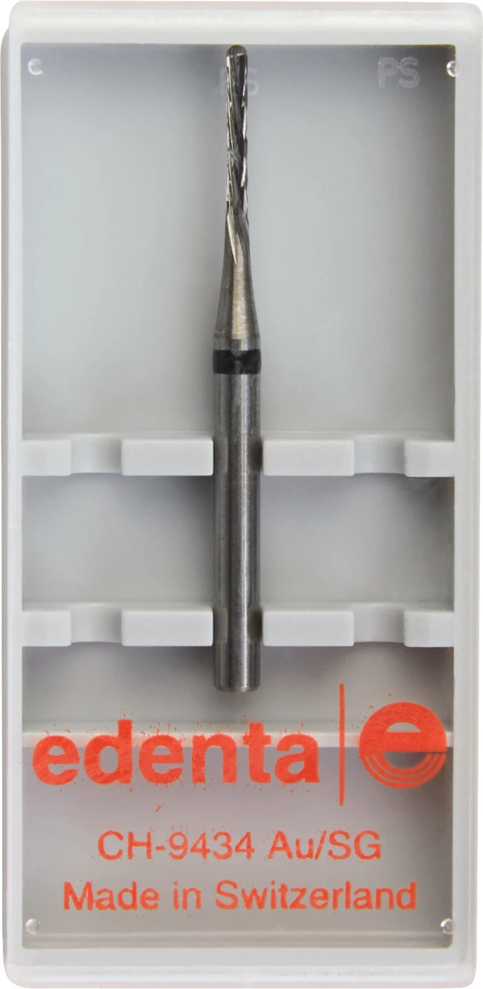 HM Parallelfräser 2635 Stück Kreuzverzahnung, schwarz grob, HPK 103, Figur 137, 8 mm, ISO 010