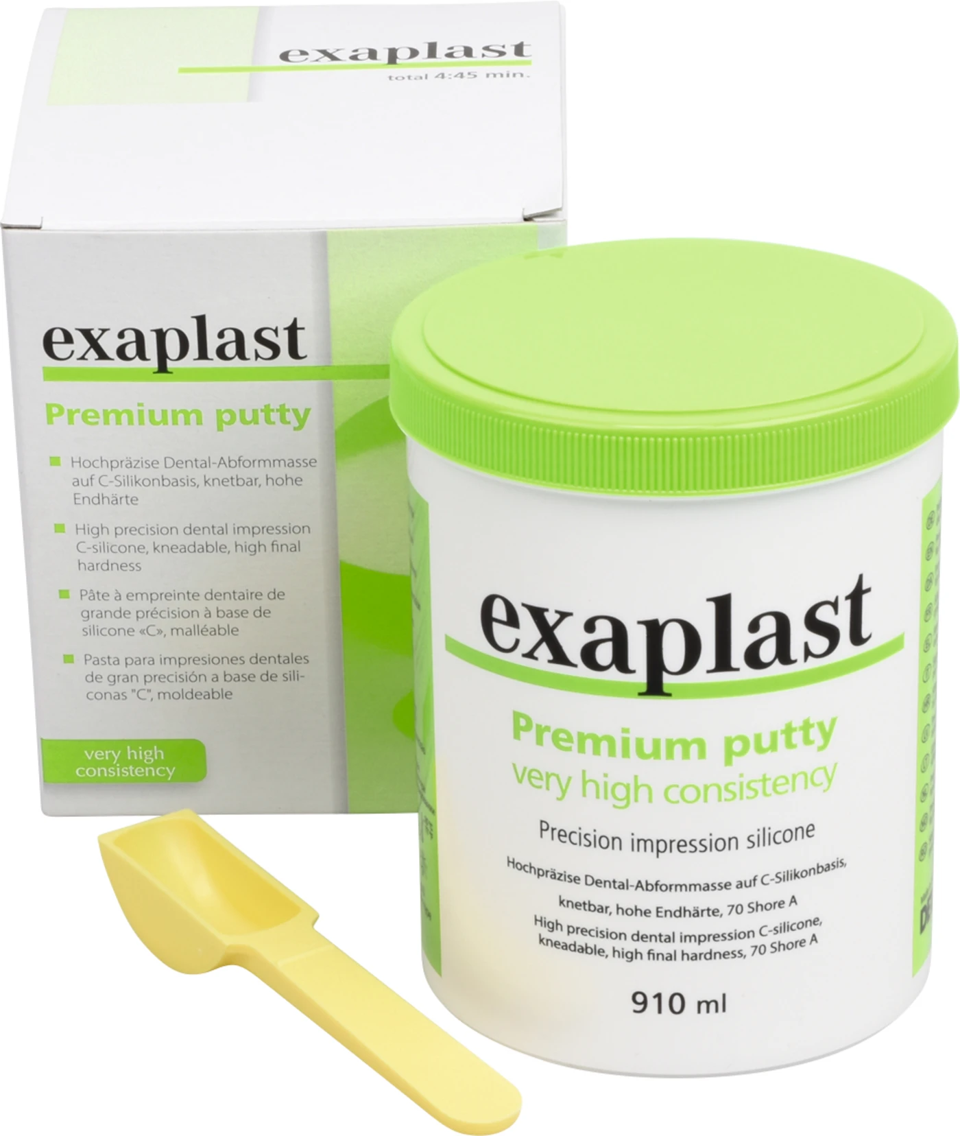 exaplast Dose 910 ml Putty